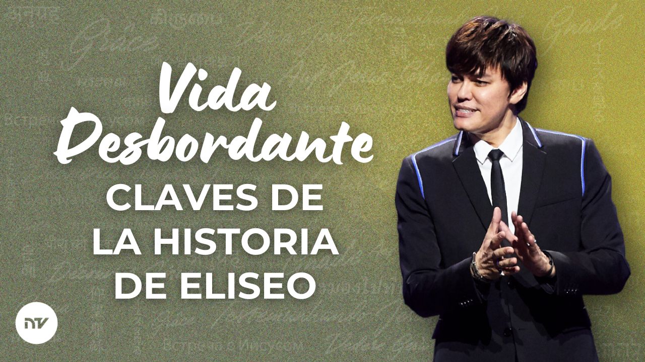 Vida desbordante – Claves de la historia de Eliseo
