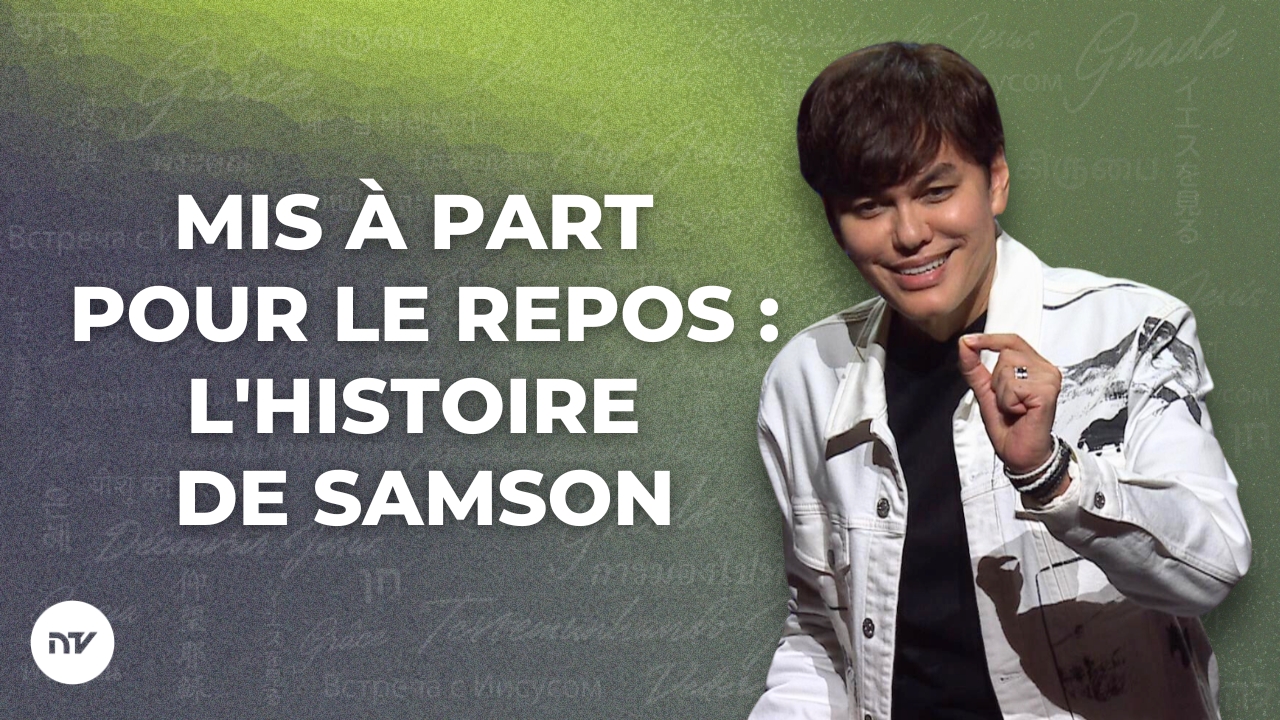 Mis à part pour le repos : L’histoire de Samson