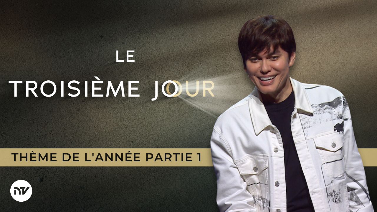 Thème de l’année 2025 – Partie 1 : Le Troisième Jour
