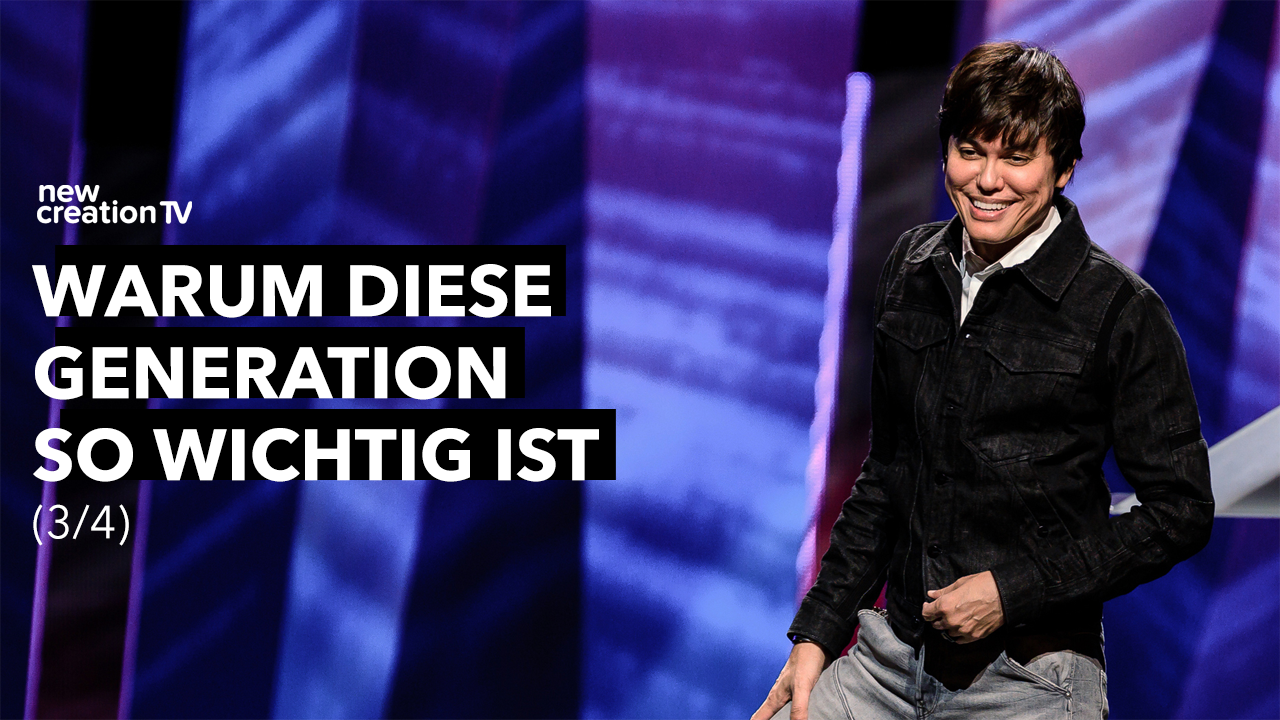 Warum diese Generation so wichtig ist (NCC-Leitungskonferenz) 3/4