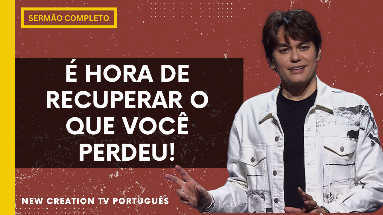 Muito Mais Restauração Está Chegando