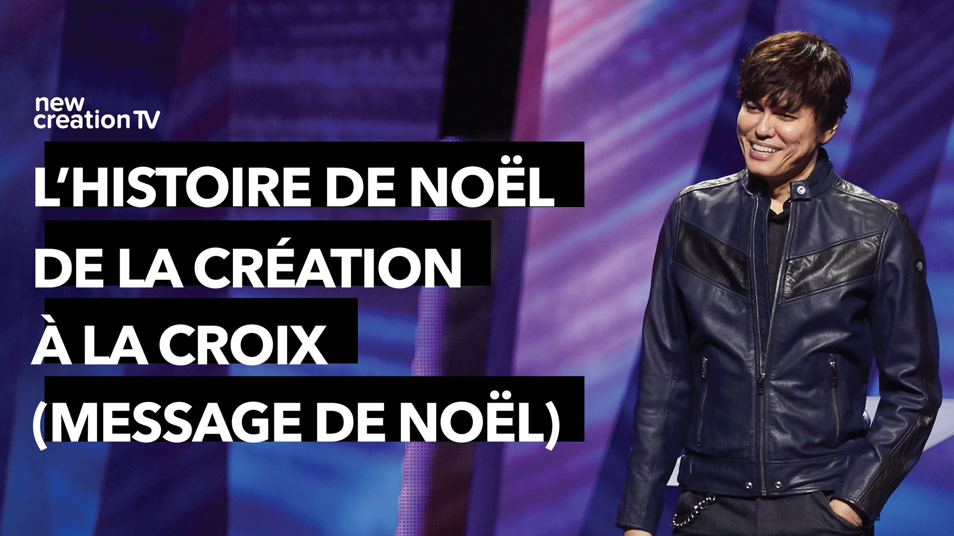 L’histoire de Noël – De la création à la croix (message de Noël)