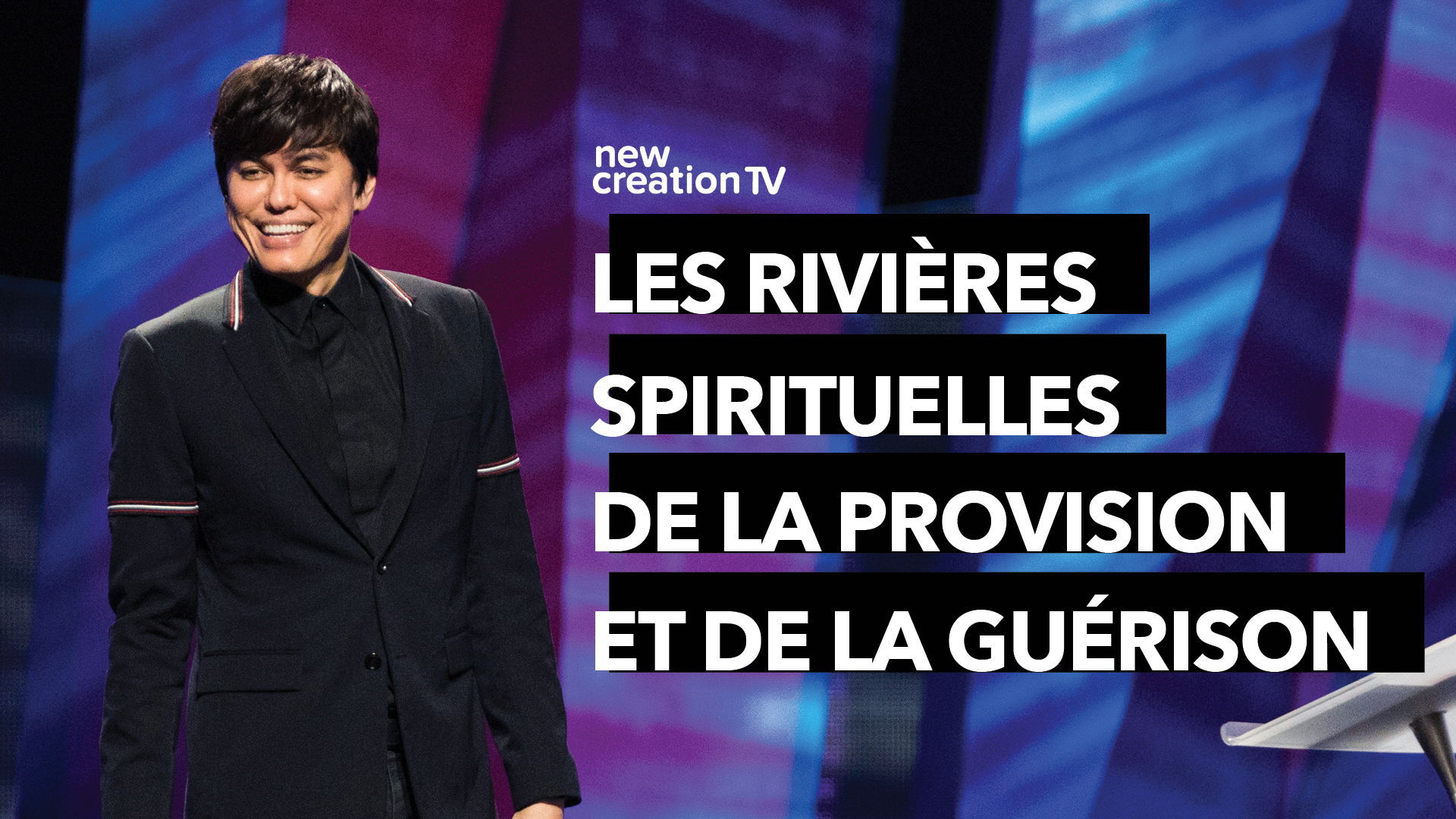 Les rivières spirituelles de la provision et de la guérison