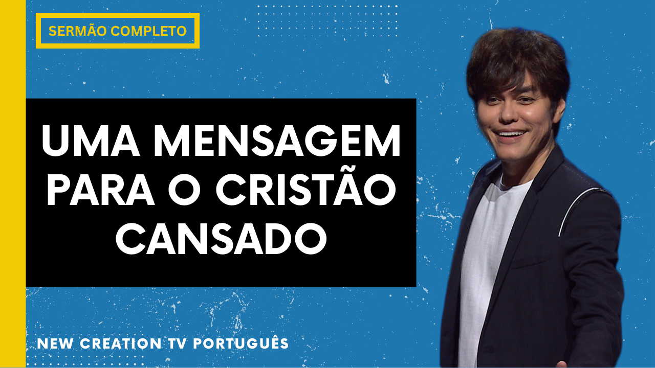 Venha e Refresque Sua Alma Cansada