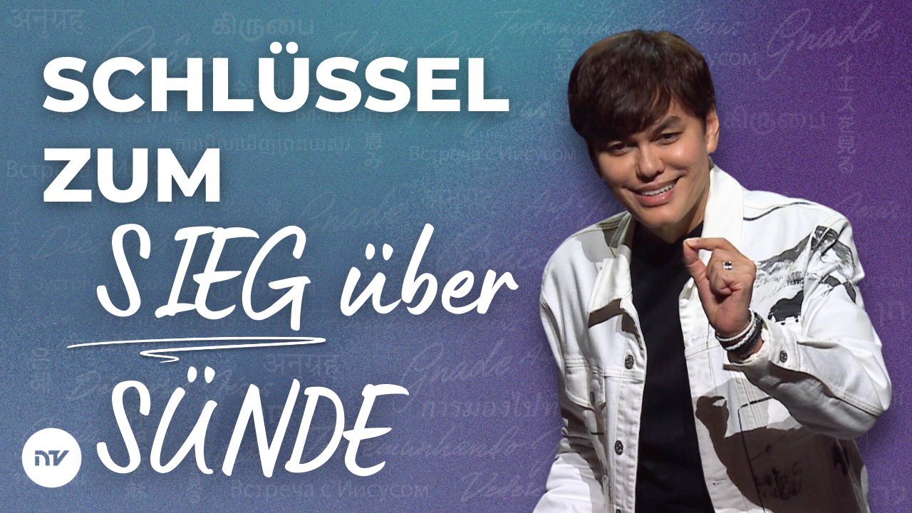 Gewinne den Kampf gegen Versuchung