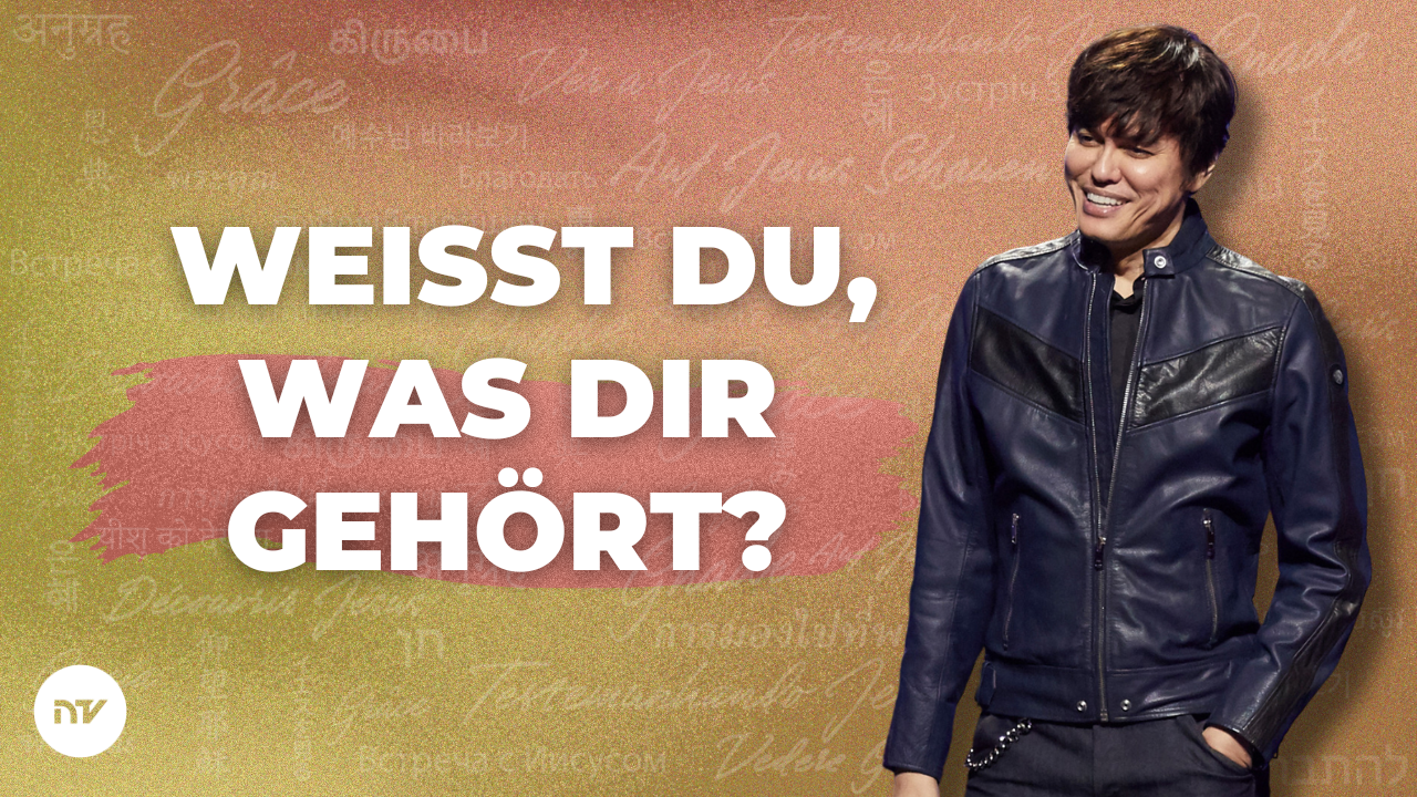 Gottes Verheißungen ergreifen: Nimm in Besitz, was dir gehört