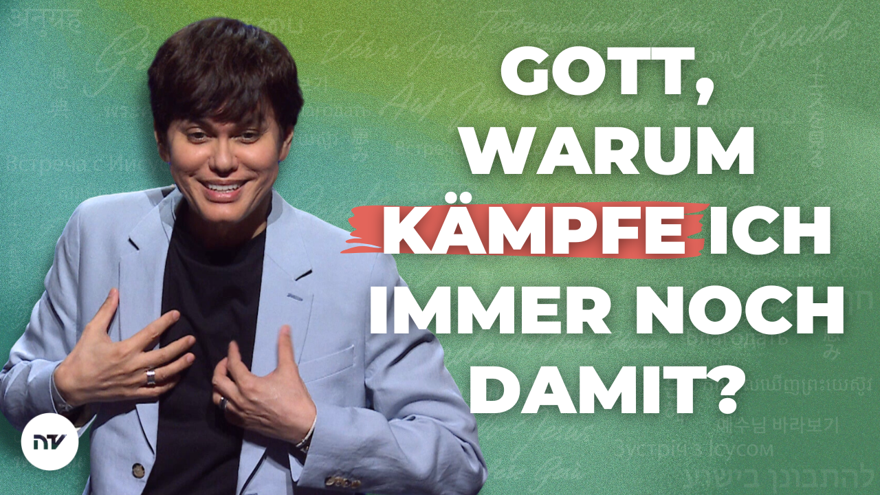 Wenn Glaube sich wie ein Kampf anfühlt