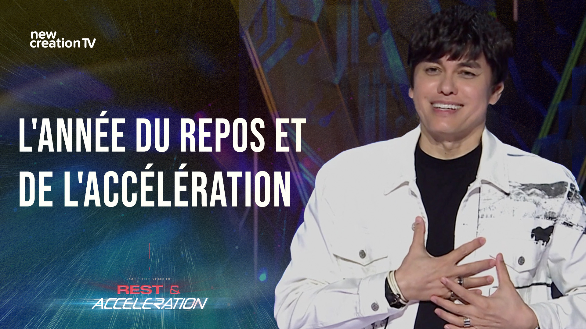 L’année du repos et de l’accélération