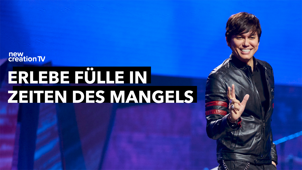 Erlebe Fülle in Zeiten des Mangels