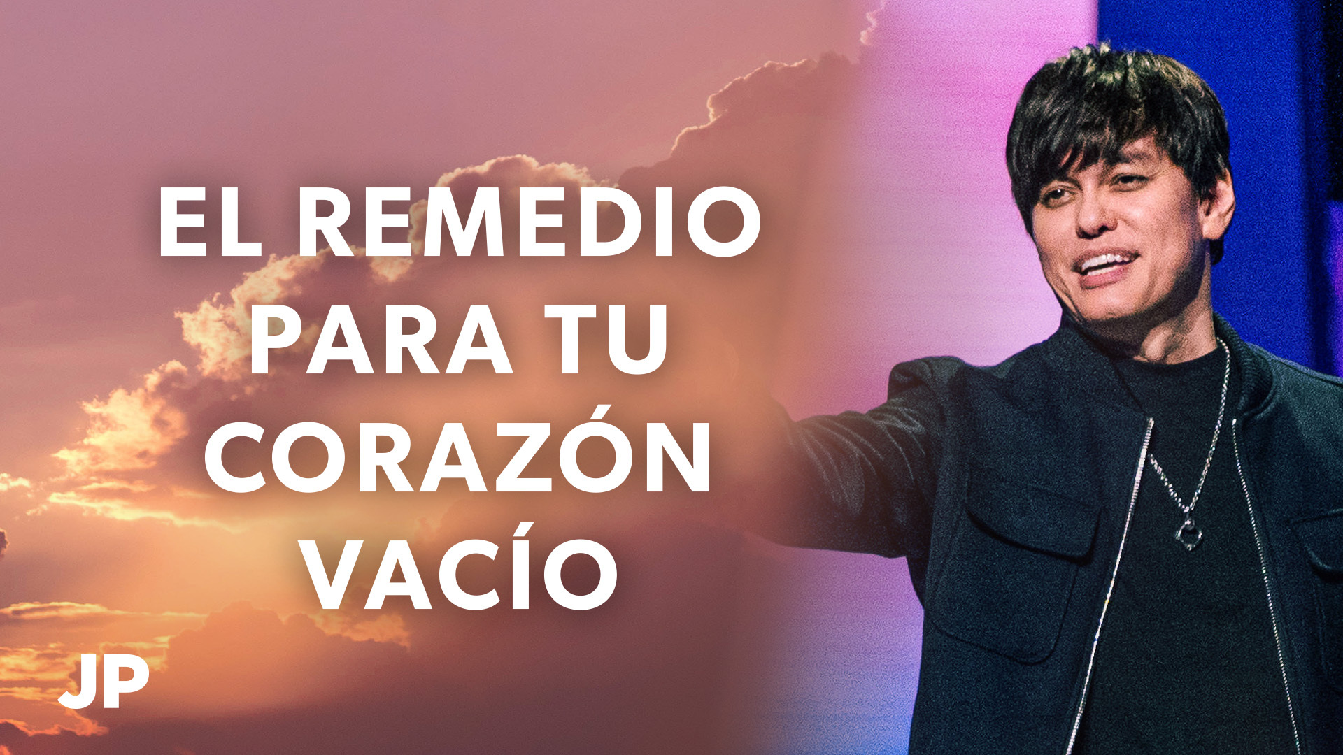 El remedio para tu corazón vacío
