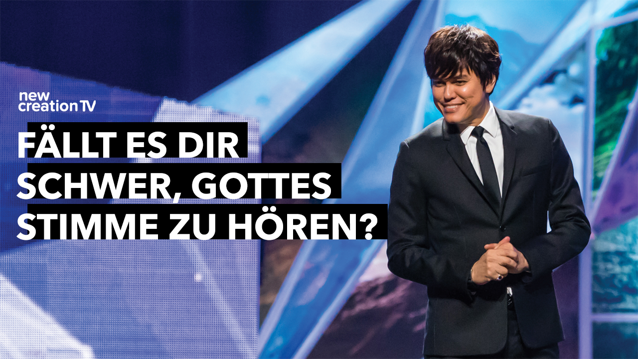 Wie du Gottes Stimme hörst