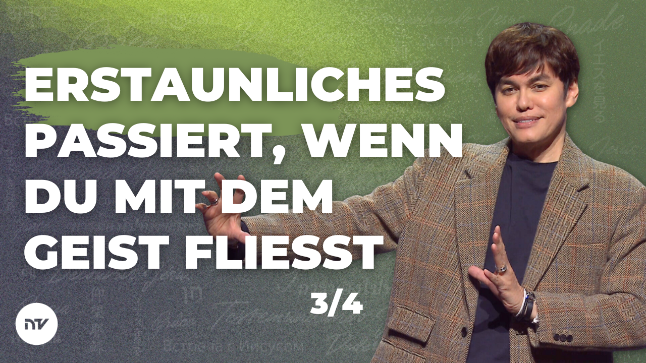 Erstaunliches passiert, wenn du mit dem Geist fließt 3/4