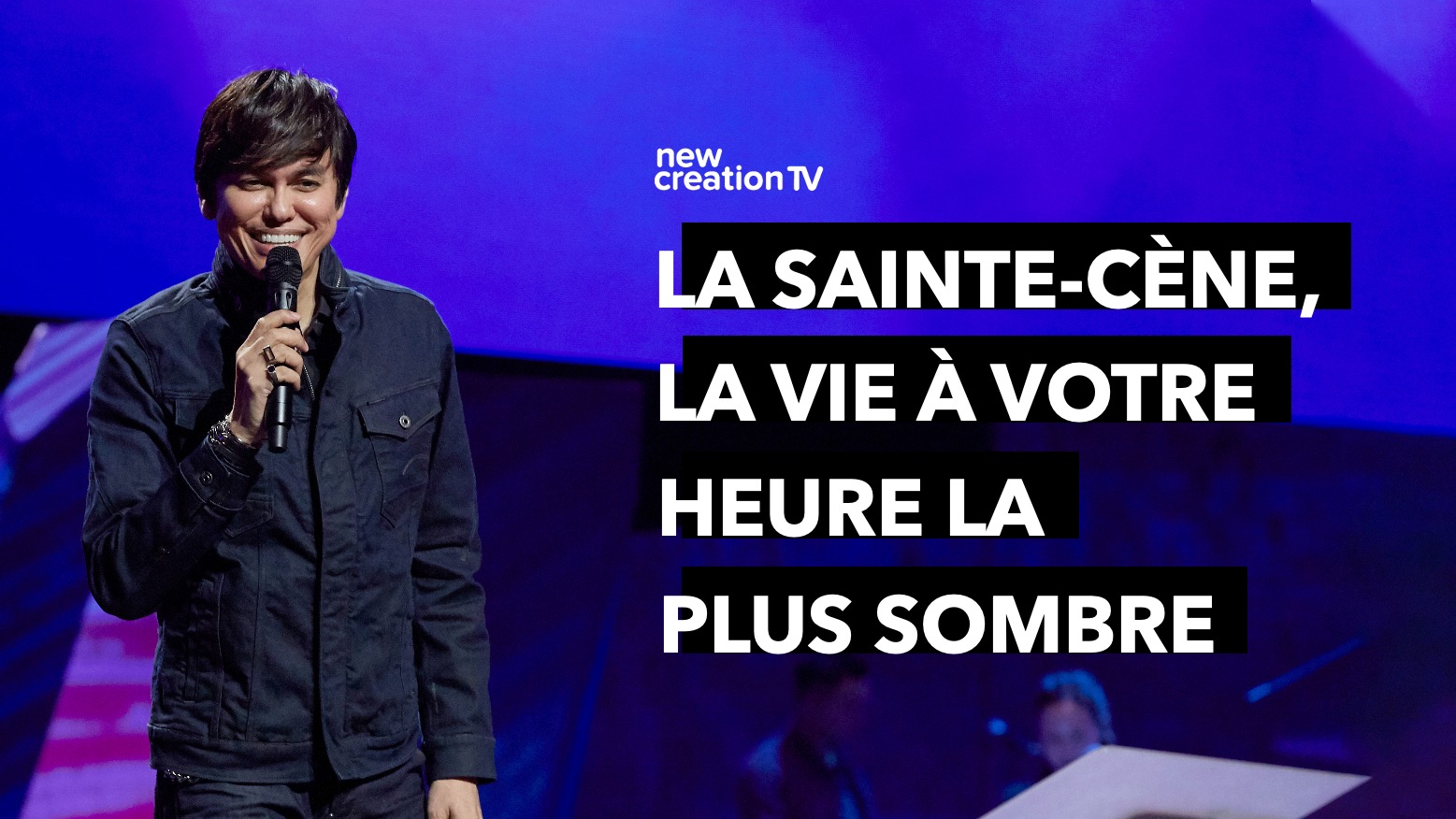 La Sainte-Cène – La vie à votre heure la plus sombre