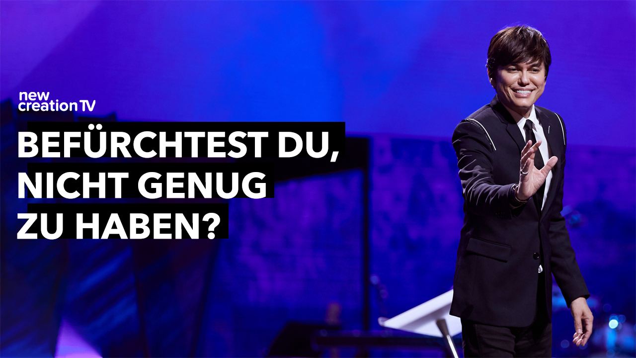 Wie Gott deinem Mangel begegnet