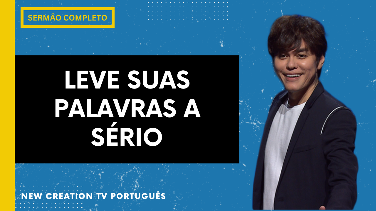 O Poder Do Que Você Diz