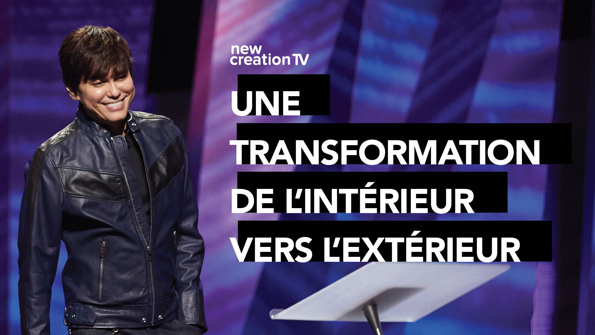 Une transformation de l’intérieur vers l’extérieur