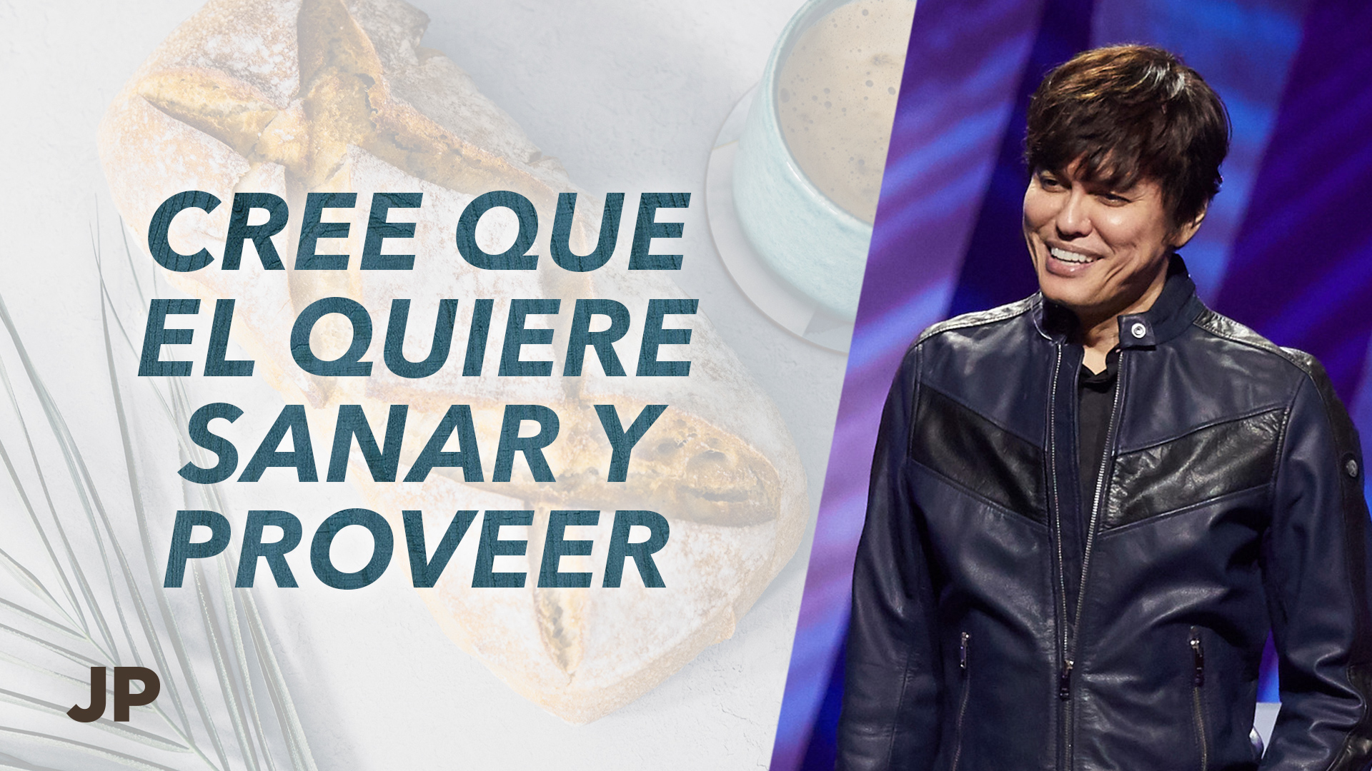 Cree que El quiere sanar y proveer