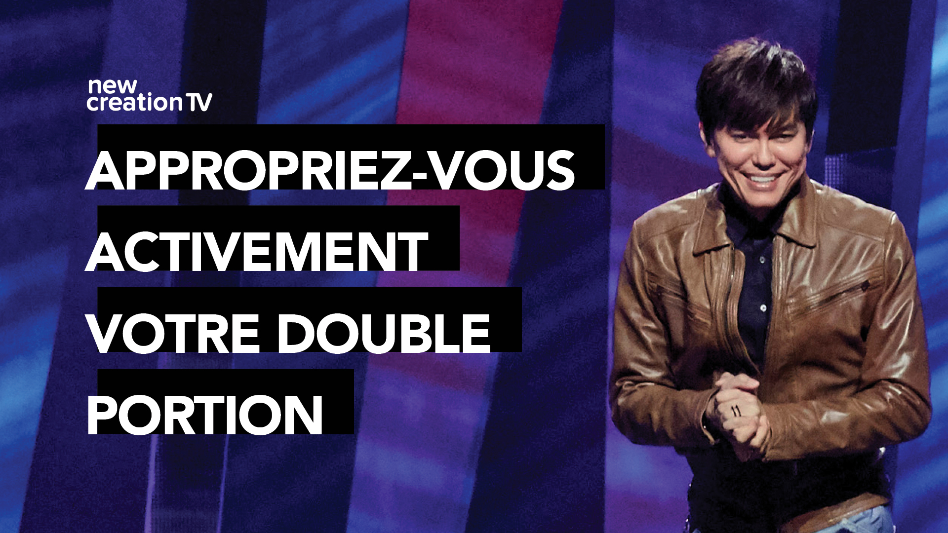 Appropriez-vous activement votre double portion