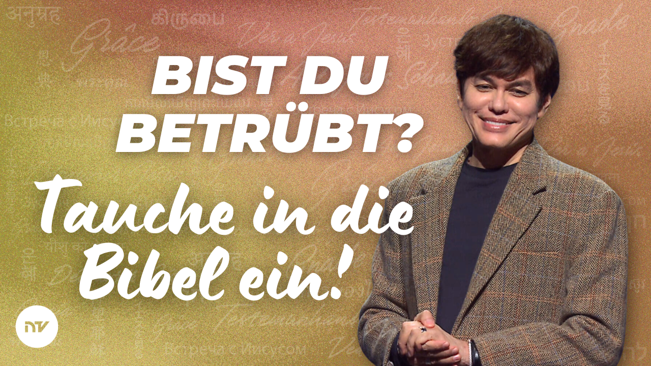 Die heilende Kraft von Gottes Wort erleben