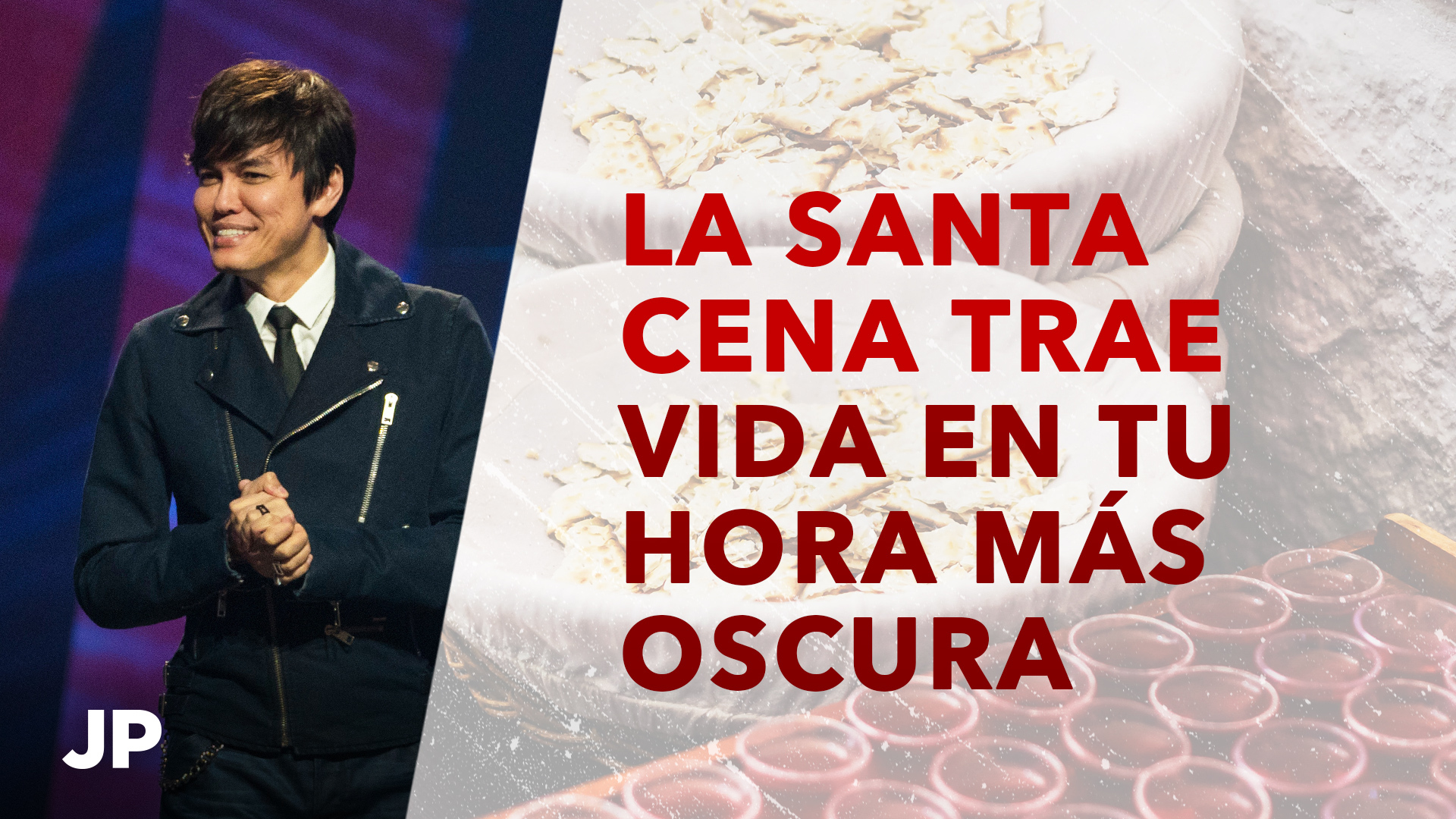 La Santa Cena trae vida en tu hora más oscura