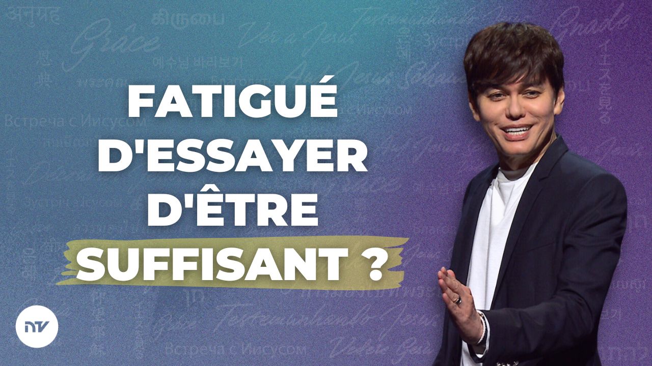 Mettre fin à la lutte contre le « Jamais assez »