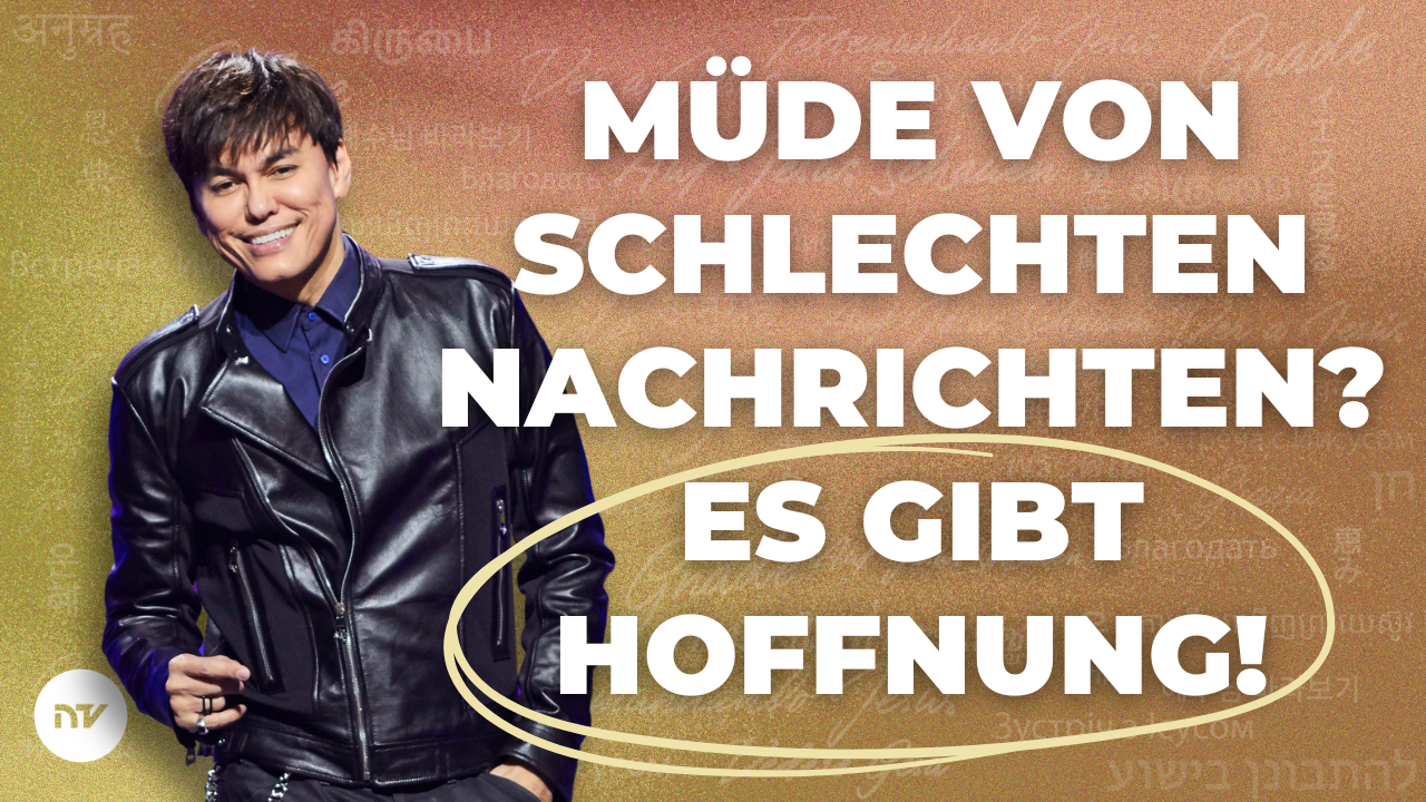 Lebe in der Kraft des Evangeliums