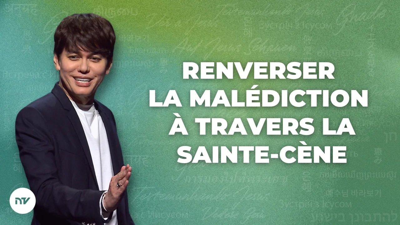Renverser la malédiction à travers la Sainte-Cène