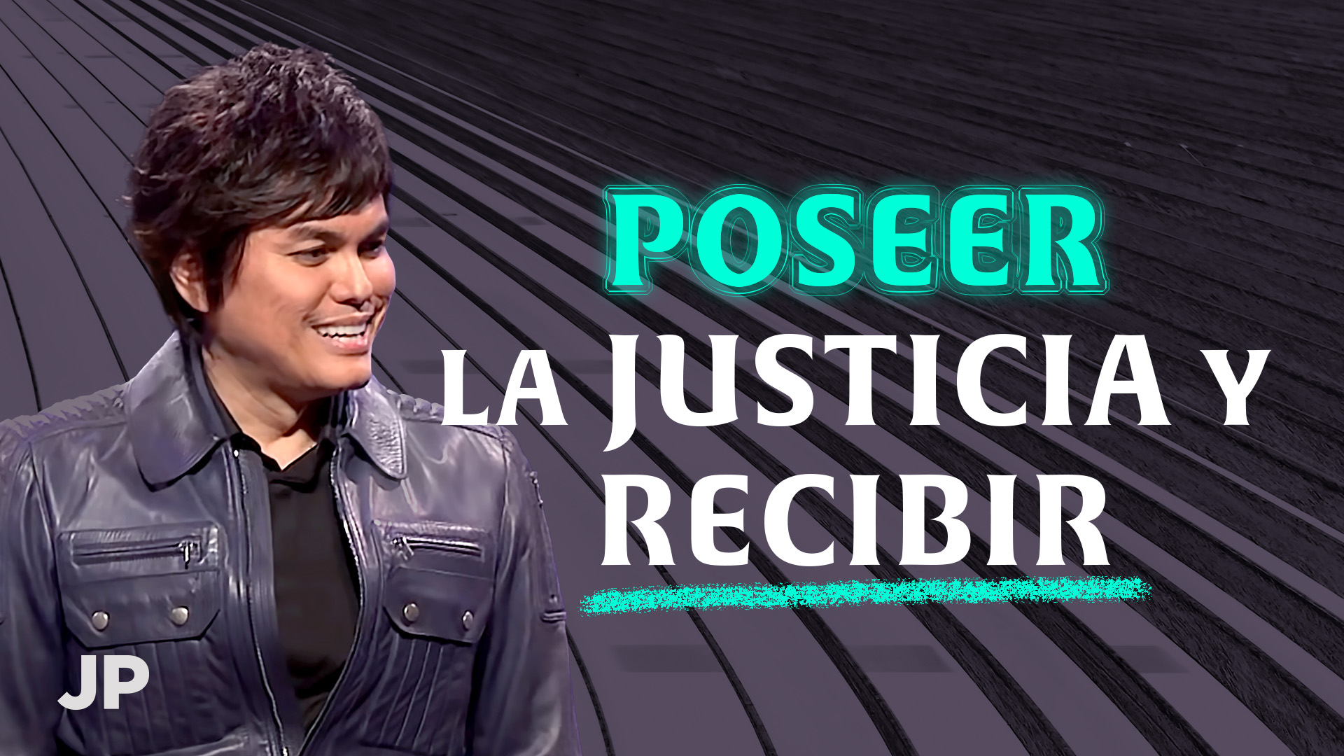 Poseer la justicia y recibir