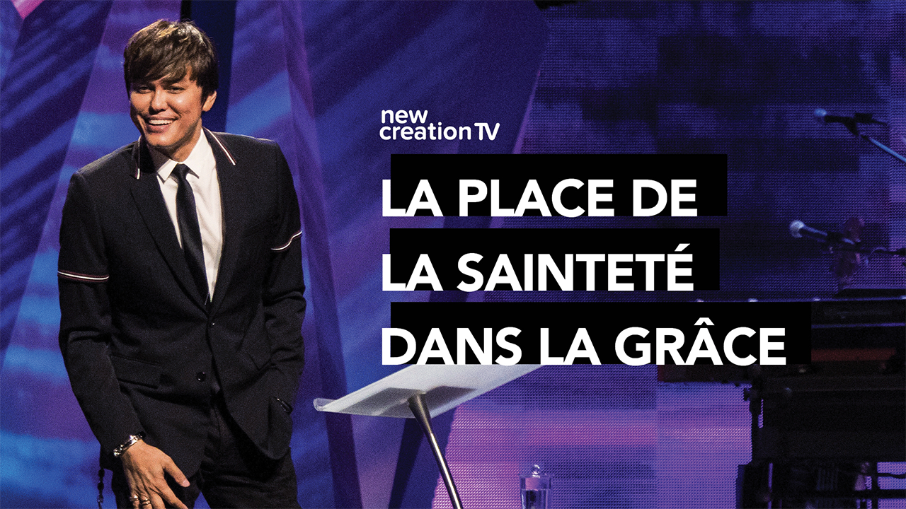 La place de la sainteté dans la Grâce