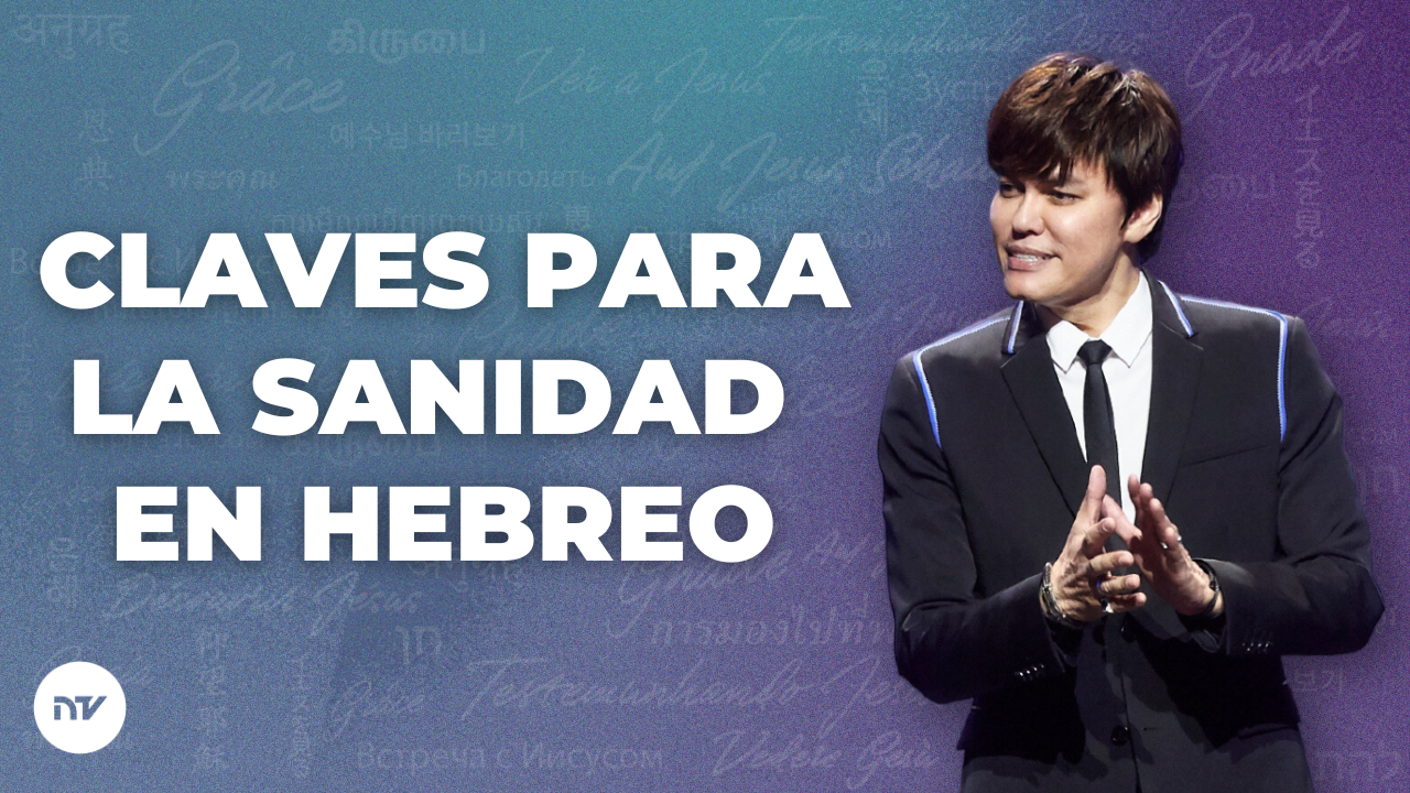 Claves para la sanidad en el idioma hebreo