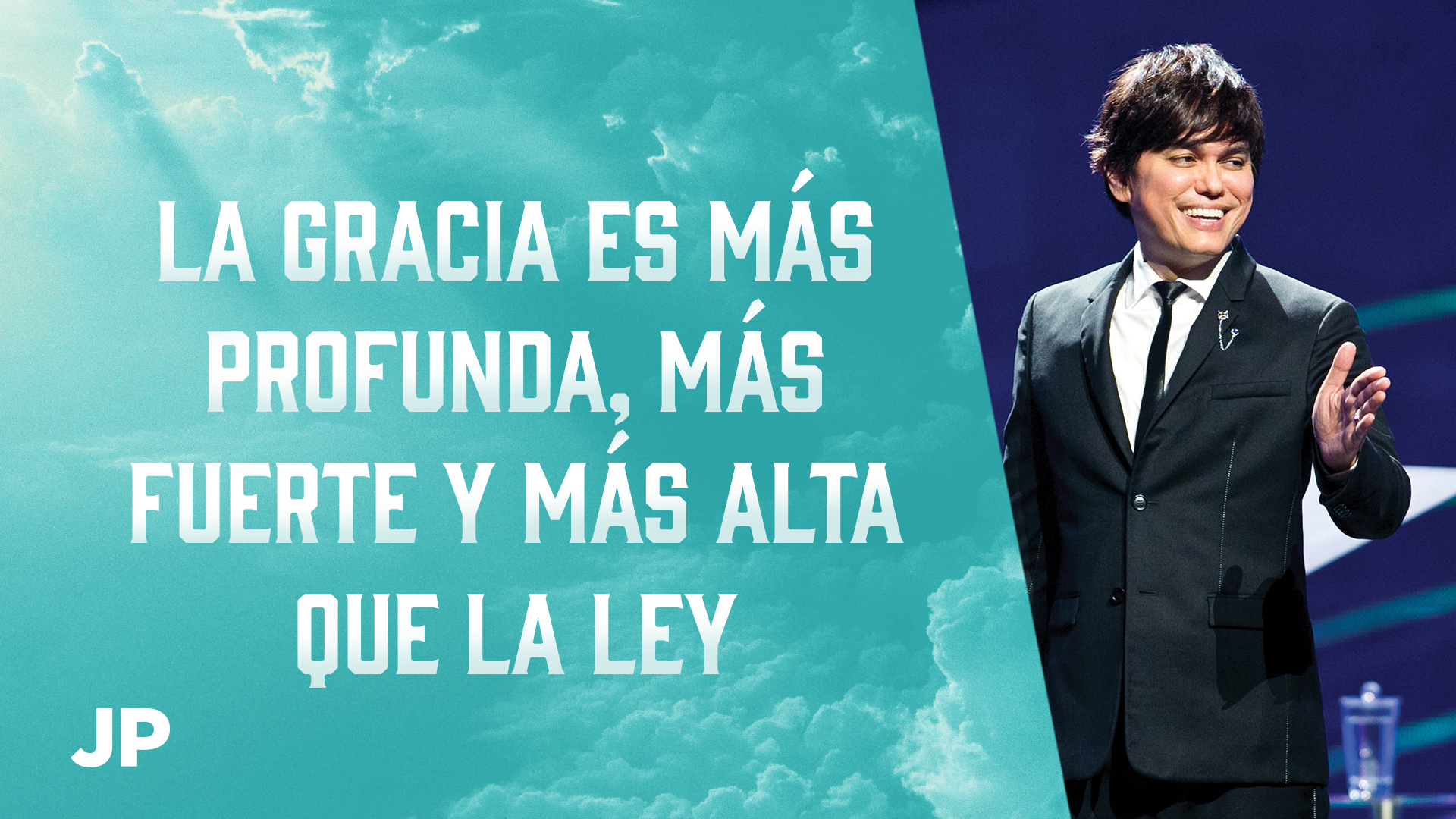La gracia es más profunda, más fuerte y más alta que la ley