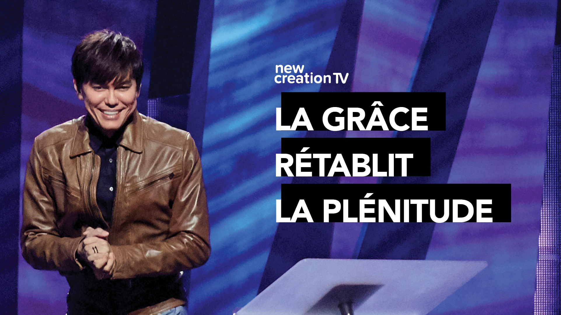 La grâce rétablit la plénitude