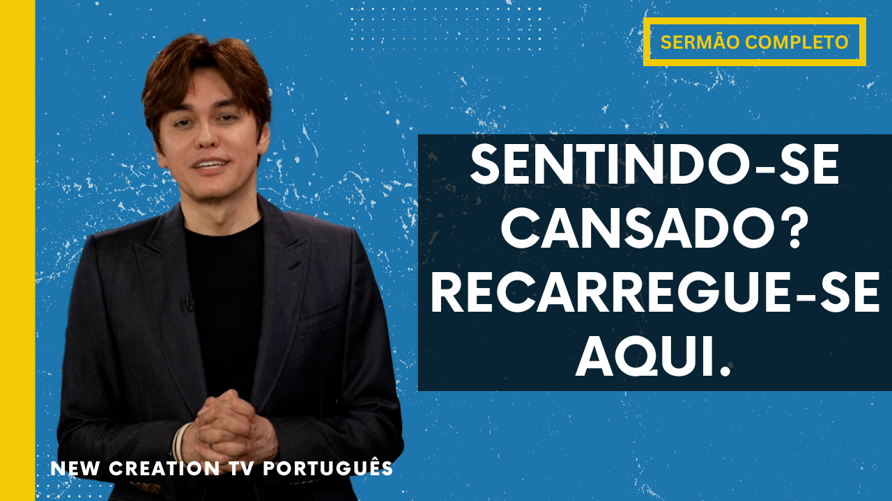 Seja Lavado e Revigorado Pela Sua Palavra