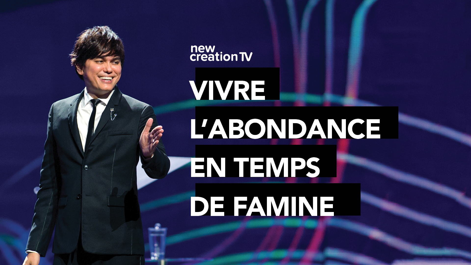 Vivre l’abondance en temps de famine