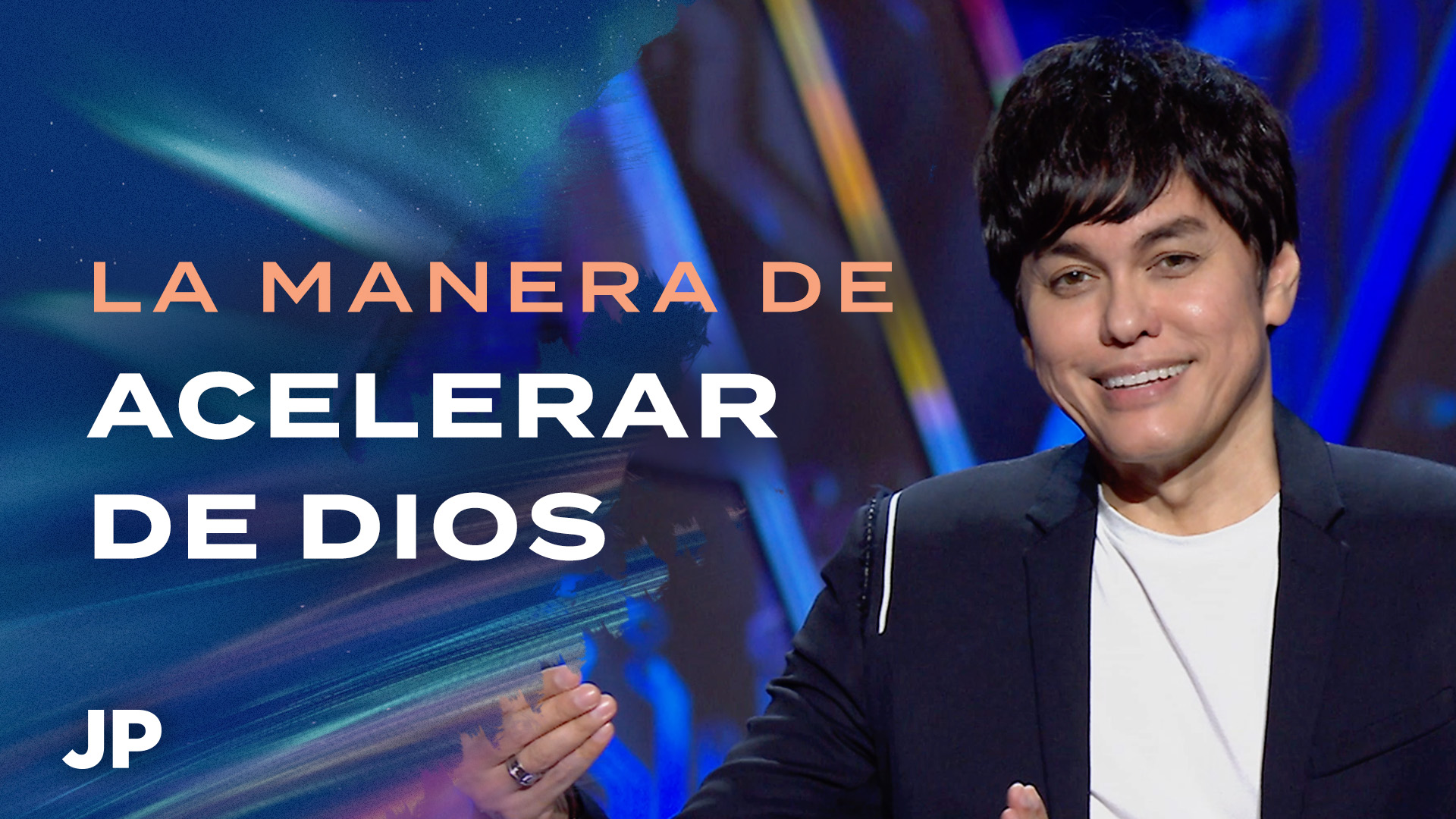 La manera de acelerar de Dios