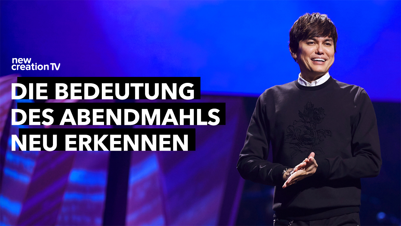 Die Bedeutung des Abendmahls neu erkennen