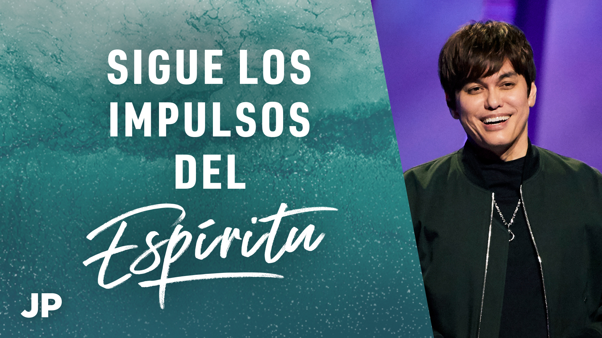 Sigue los impulsos del Espíritu
