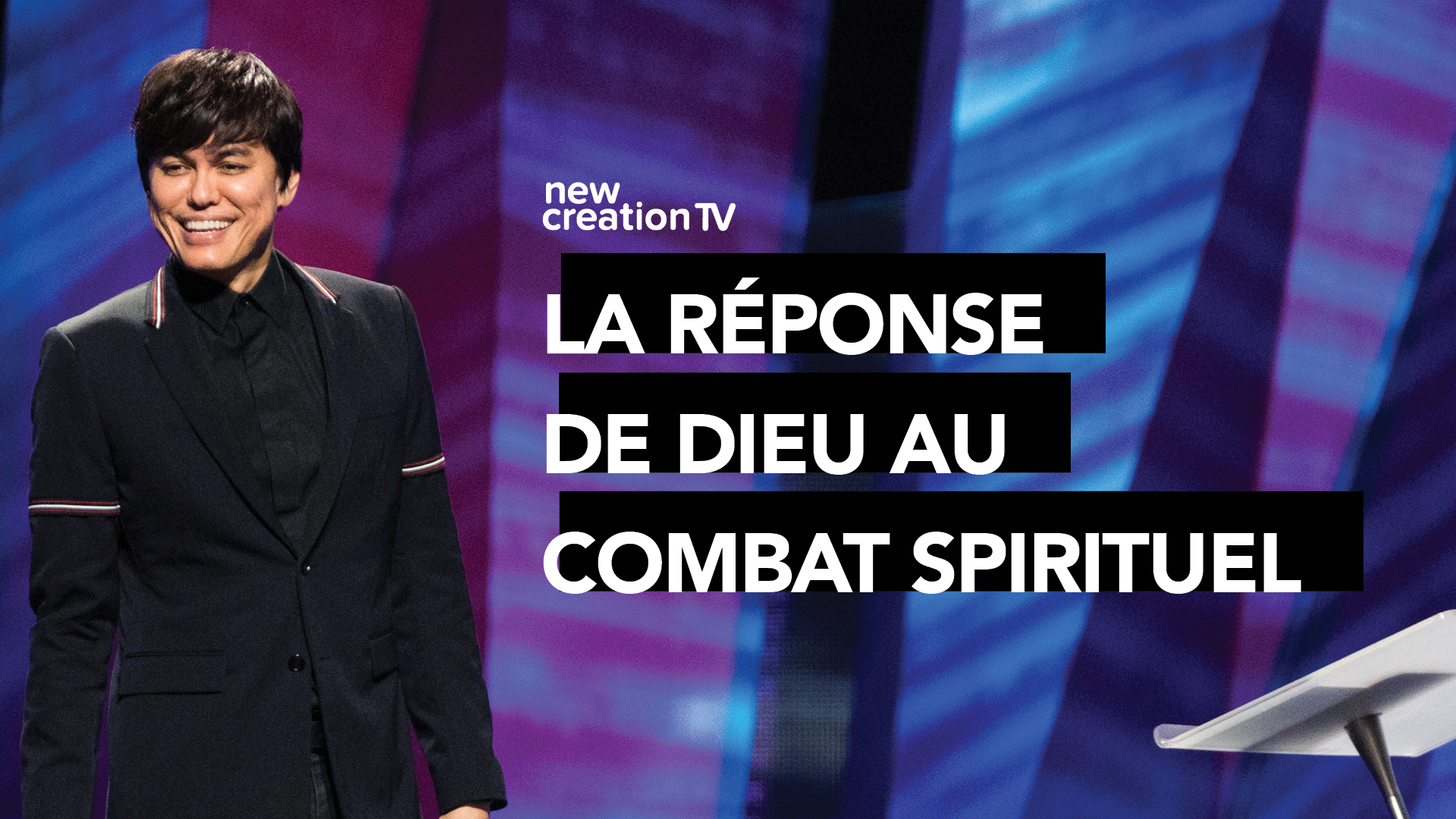 La réponse de Dieu au combat spirituel
