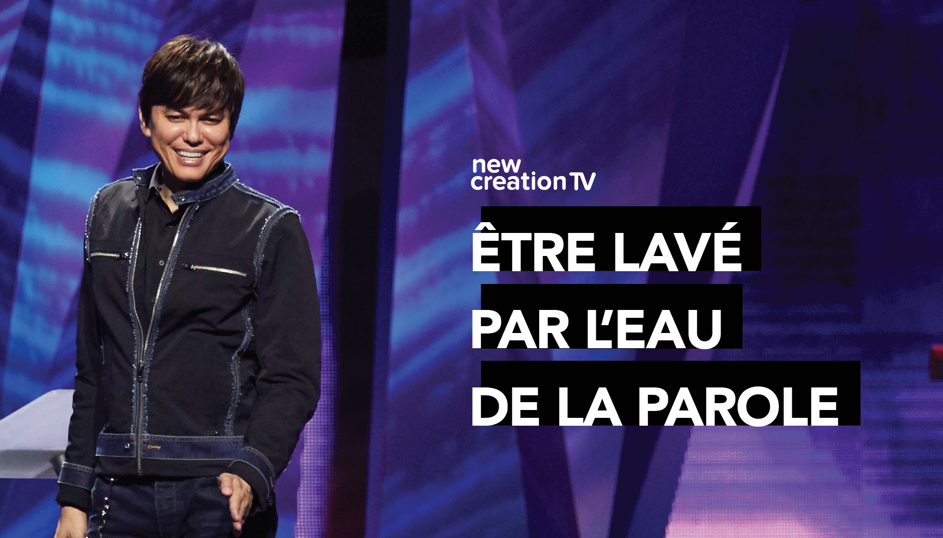 Être lavé par l’eau de la Parole