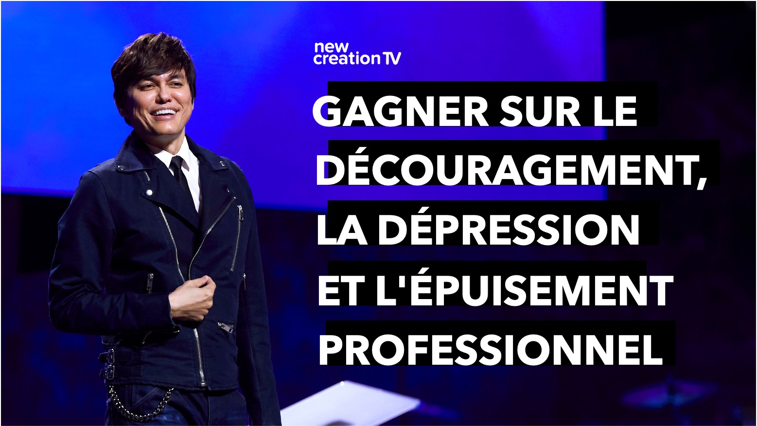 Gagner sur le découragement, la dépression et l’épuisement professionnel