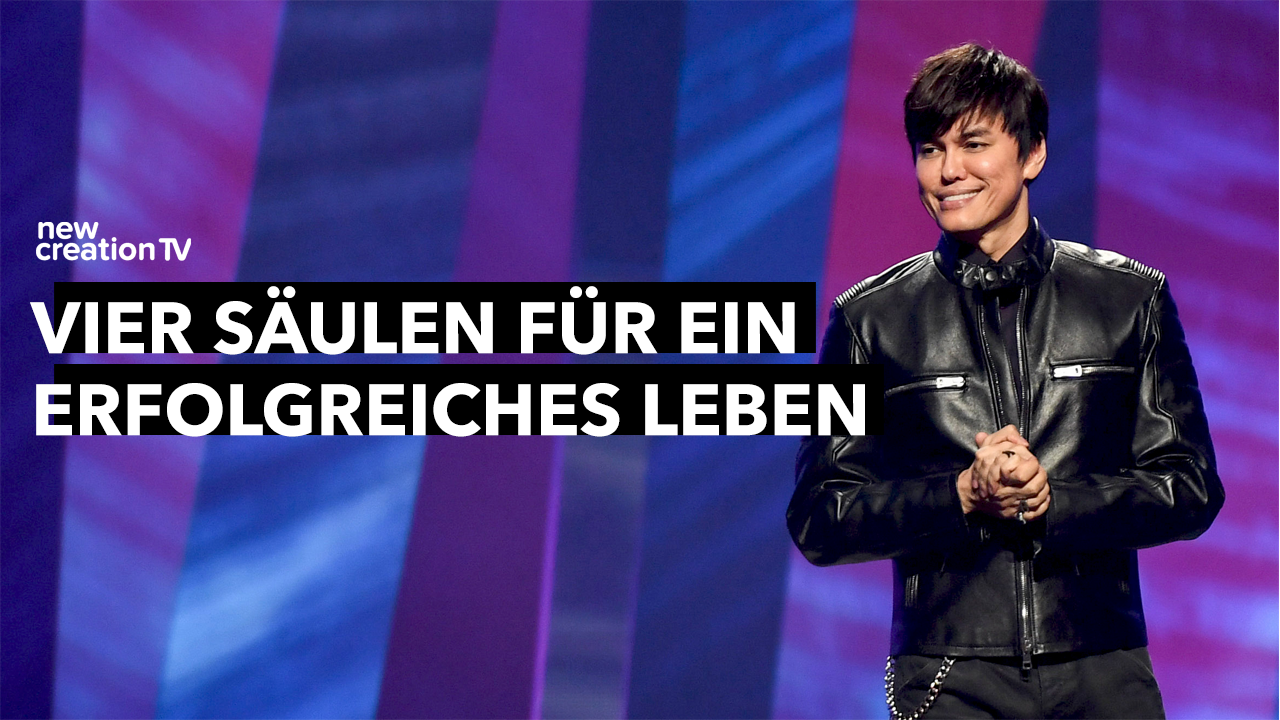 Die vier Säulen der Gemeinde und des Lebens