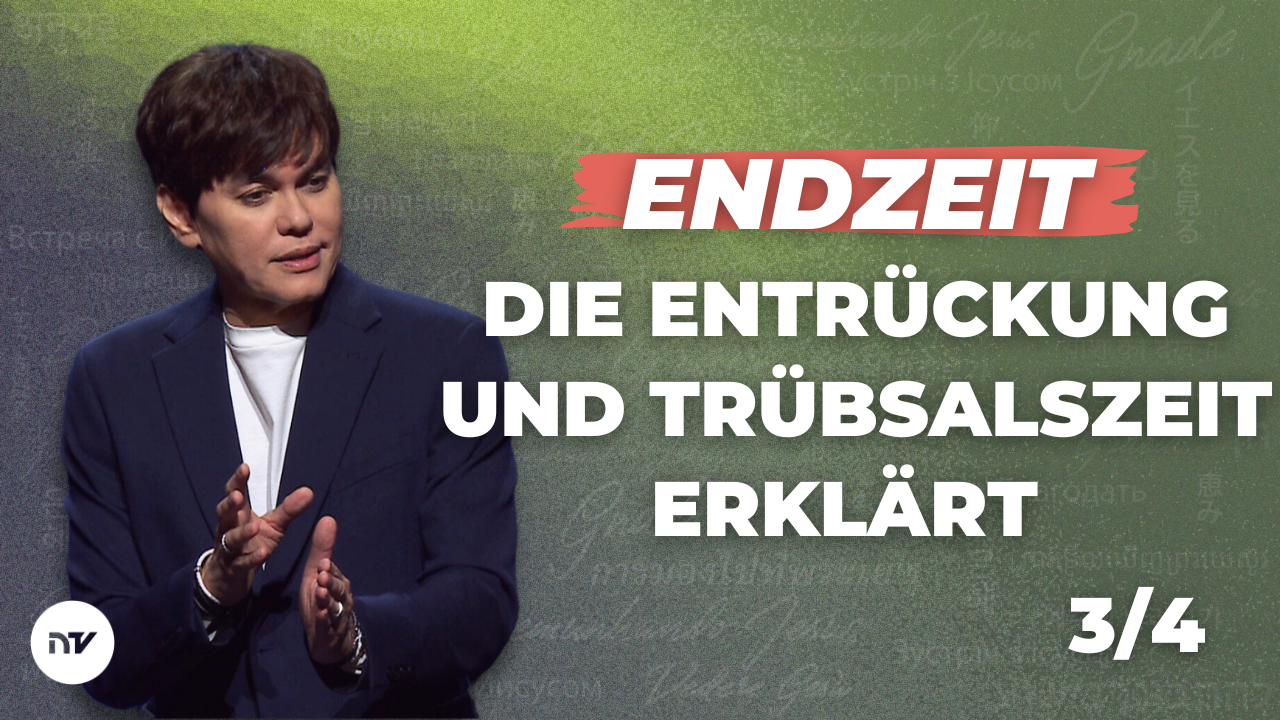 Endzeit – die Entrückung und Trübsalszeit erklärt 3/4