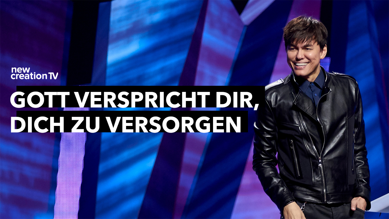 Lebe nach Gottes Vorgaben und werde erfolgreich