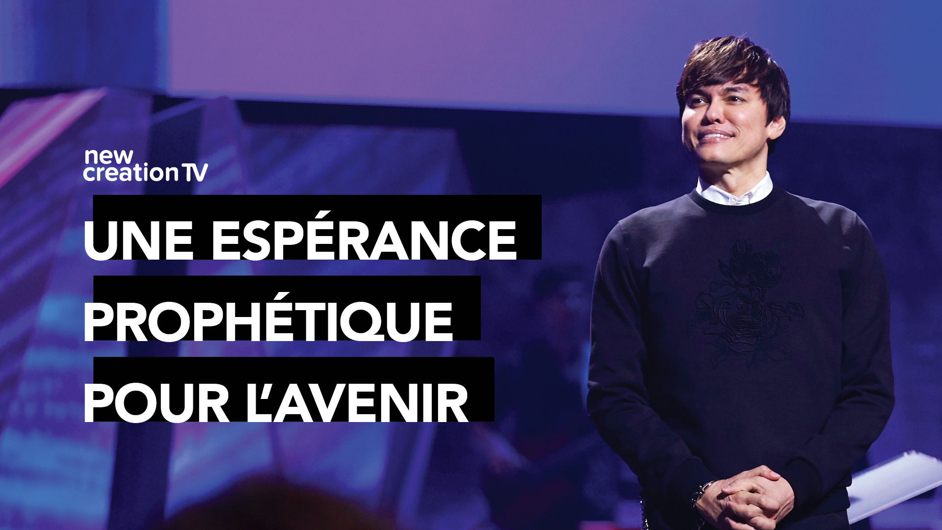 Une espérance prophétique pour l’avenir