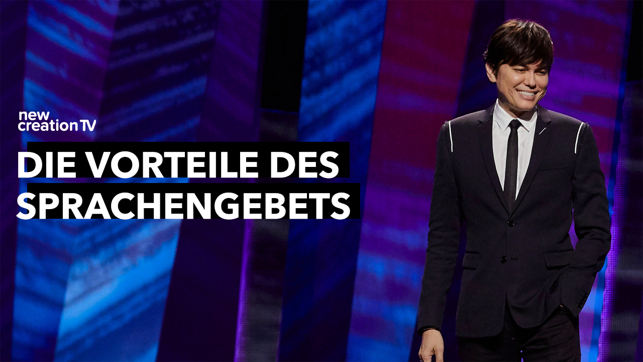 Die Vorteile des Sprachengebets