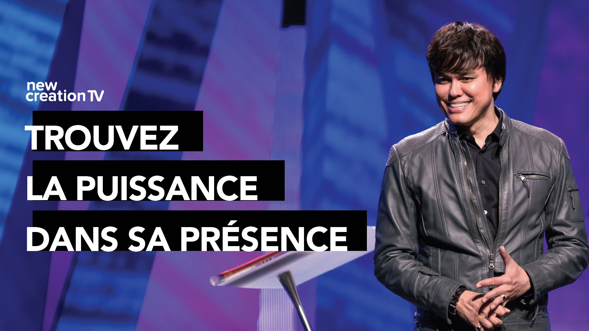 Trouvez la puissance dans sa présence