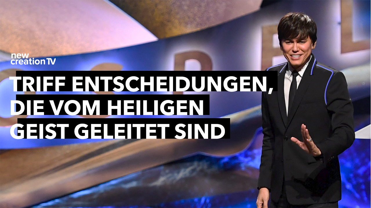 Wie man vom Geist geleitete Entscheidungen trifft