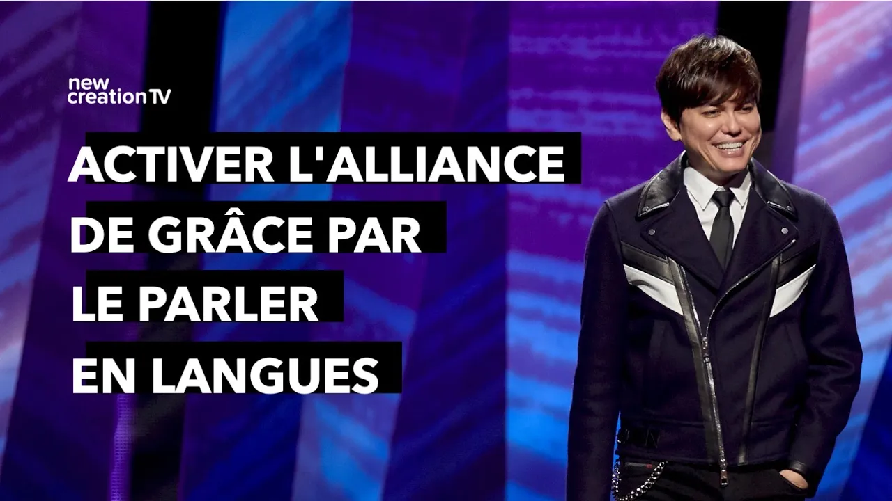 Activer l’alliance de grâce par le parler en langues