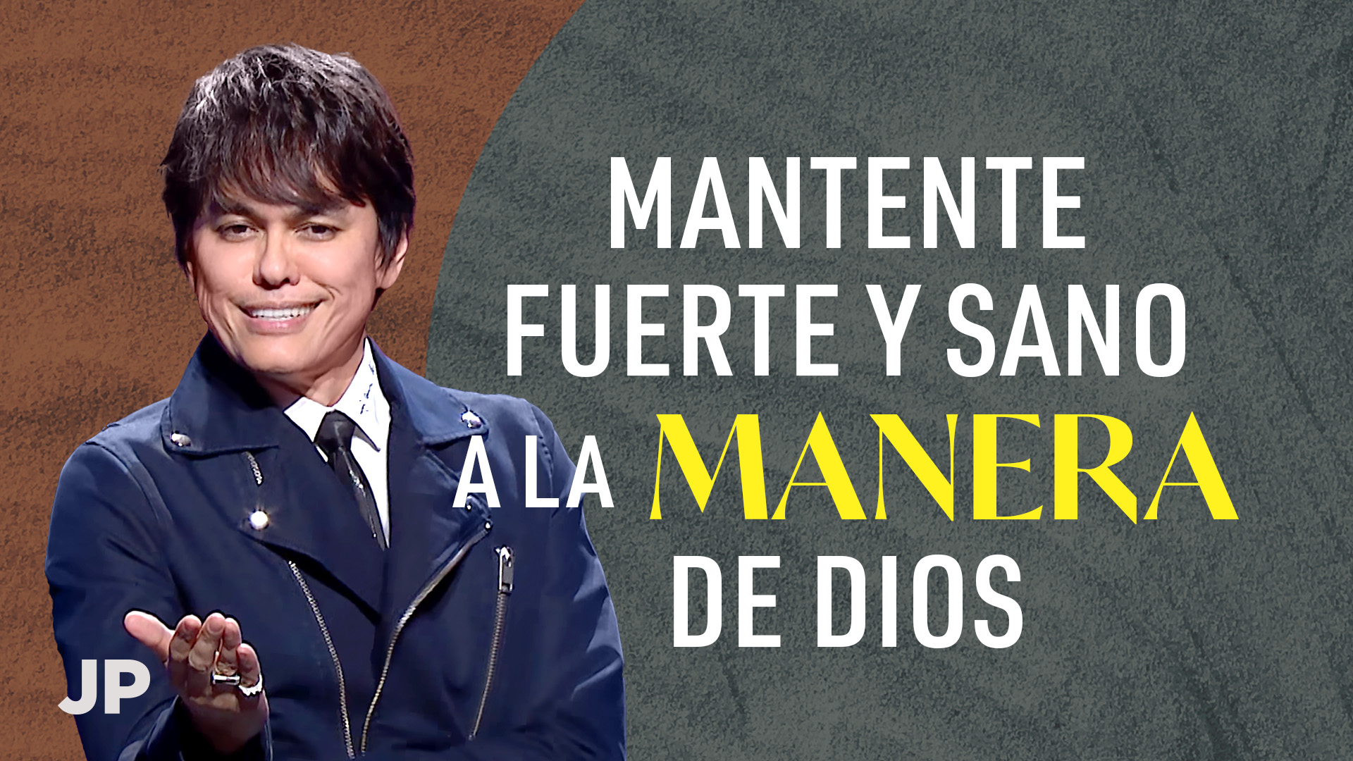 Mantente fuerte y sano a la manera de Dios