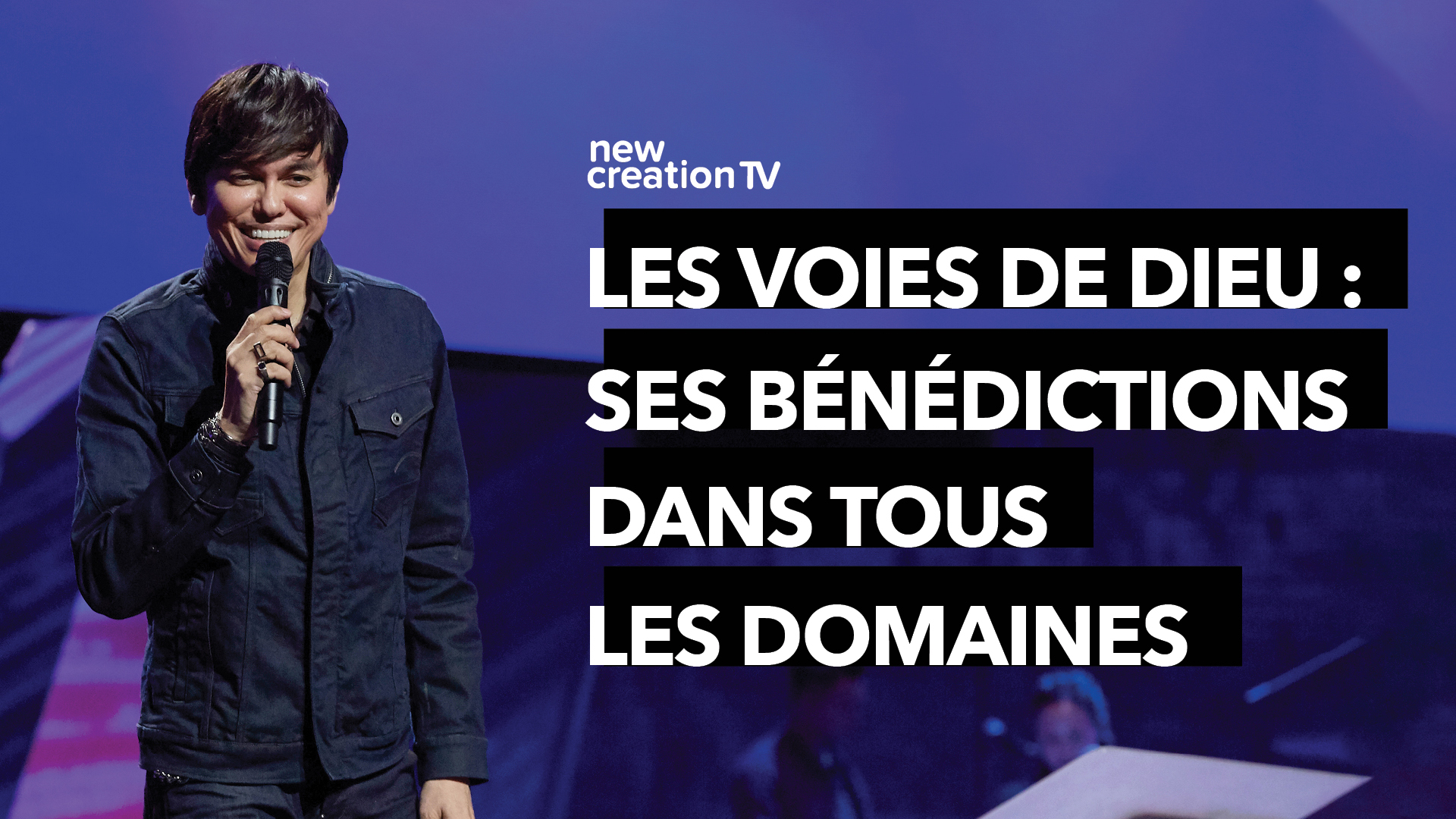 Les voies de Dieu : ses bénédictions dans tous les domaines
